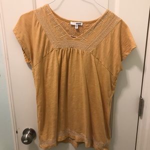 Sonoma Yellow Blouse